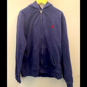 Polo Ralph Lauren zip up hoodie
